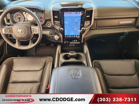 Used 2025 RAM 1500 Laramie w/ Sport Appearance Package AWD/4WD image 16