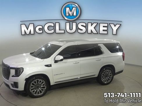 Certified 2024 GMC Yukon Denali Ultimate AWD/4WD image 1