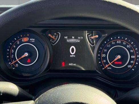 Used 2026 Jeep Wrangler Sport AWD/4WD image 19