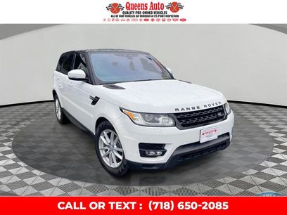Used 2017 Land Rover Range Rover Sport SE