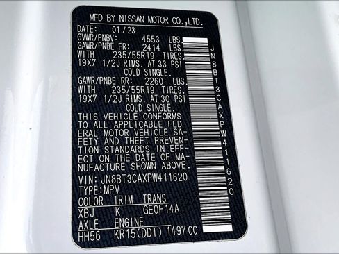 Certified 2023 Nissan Rogue SL w/ SL Premium Package image 33