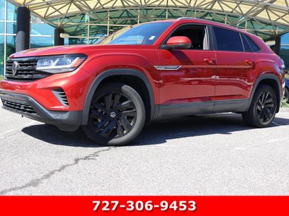 Used 2021 Volkswagen Atlas Cross Sport SE w/ 20" Black Wheels Package