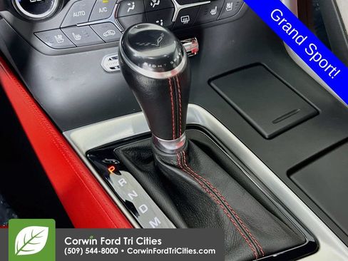 Used 2017 Chevrolet Corvette Grand Sport RWD image 10