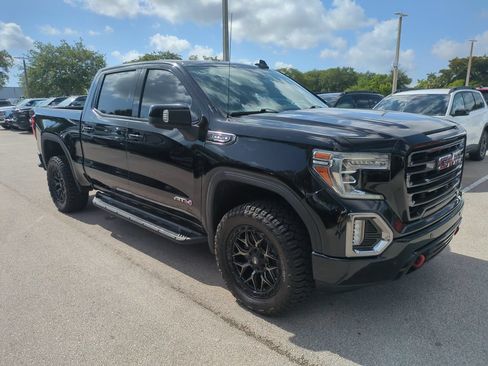 Used 2019 GMC Sierra 1500 AT4 w/ AT4 Premium Package AWD/4WD image 2