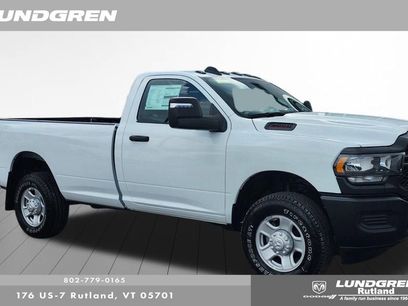 New 2024 RAM 2500 Tradesman w/ Snow Chief Group