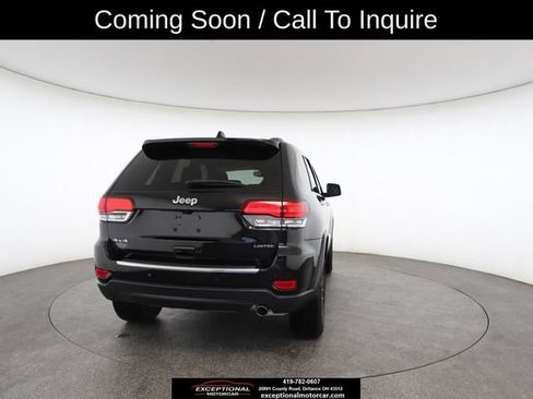 Used 2021 Jeep Grand Cherokee Limited AWD/4WD image 23