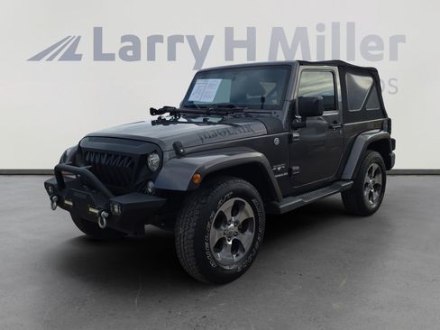 Used 2017 Jeep Wrangler Sahara w/ Connectivity Group image 1