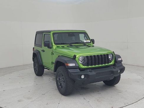 New 2025 Jeep Wrangler Sport image 5