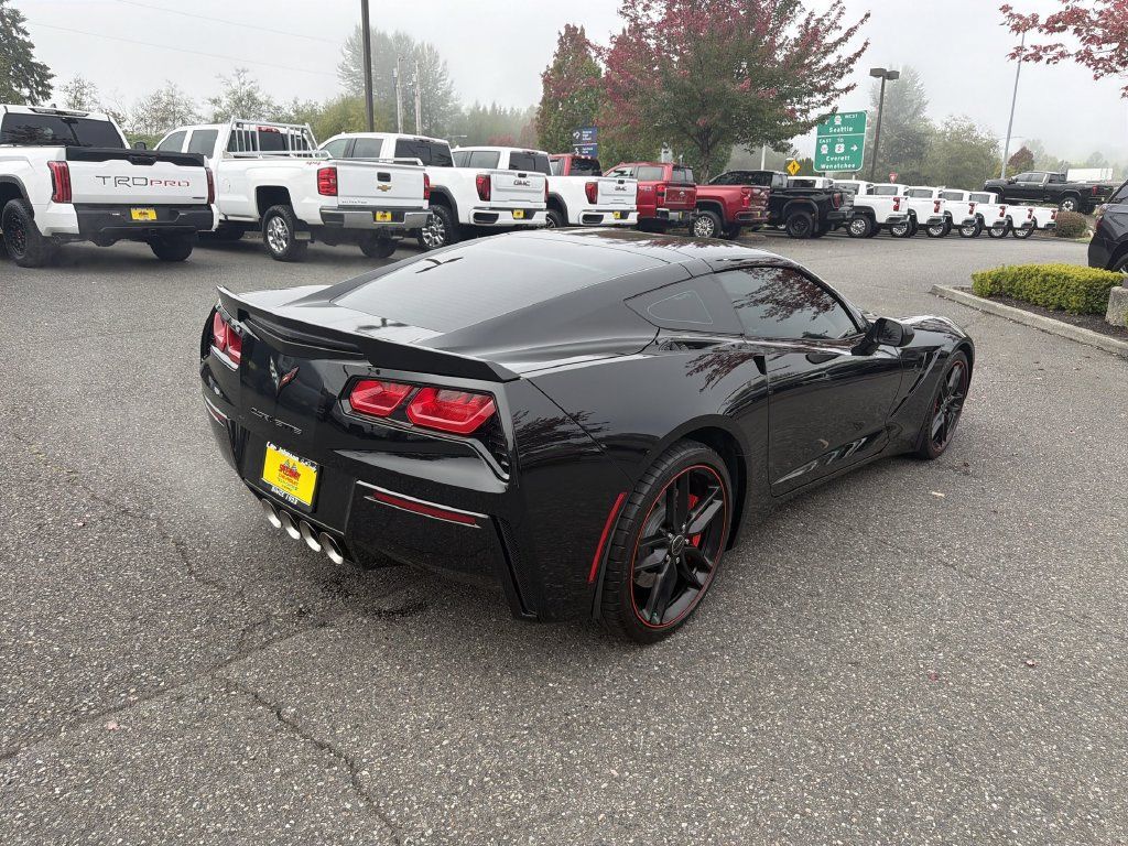Certified 2015 Chevrolet Corvette Stingray Coupe RWD image 9