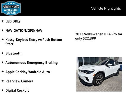Used 2023 Volkswagen ID.4 Pro image 4