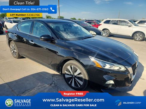 Used 2020 Nissan Altima 2.5 SL FWD image 5