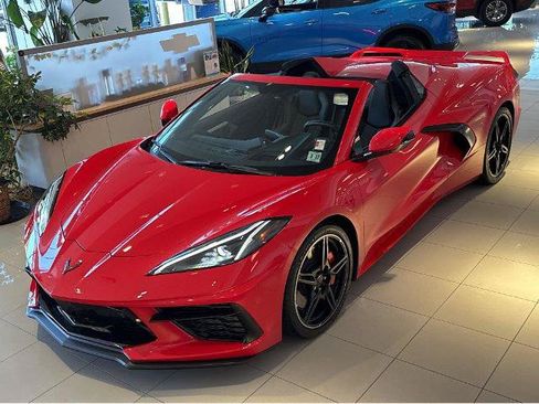 Used 2022 Chevrolet Corvette Stingray Preferred Conv w/ Z51 Performance Package RWD image 24