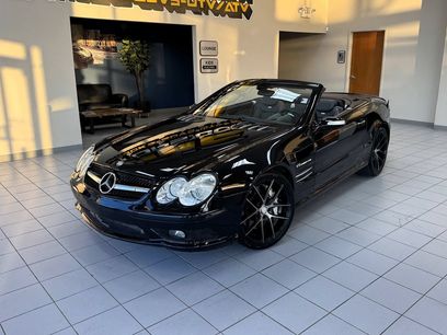 Used 2005 Mercedes-Benz SL 55 AMG