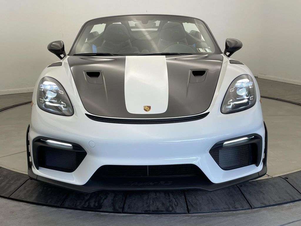 Used 2025 Porsche 718 Boxster Spyder RS RWD image 10