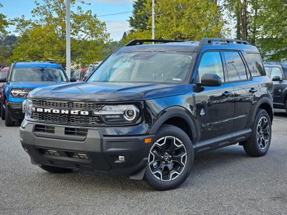 New 2026 Ford Bronco Sport Outer Banks