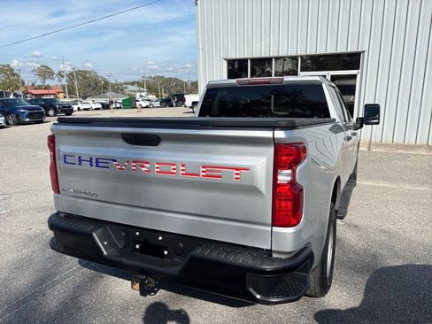 Used 2020 Chevrolet Silverado 1500 W/T w/ WT Value Package image 9