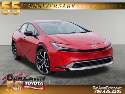 New 2026 Toyota Prius Plug-In Hybrid