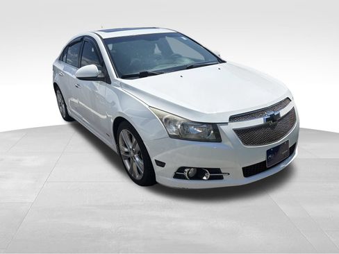 Used 2012 Chevrolet Cruze LTZ w/ RS Package FWD image 1