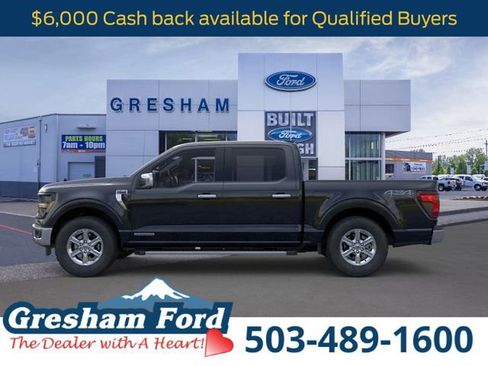 New 2025 Ford F150 XLT w/ Equipment Group 302A MID AWD/4WD image 3
