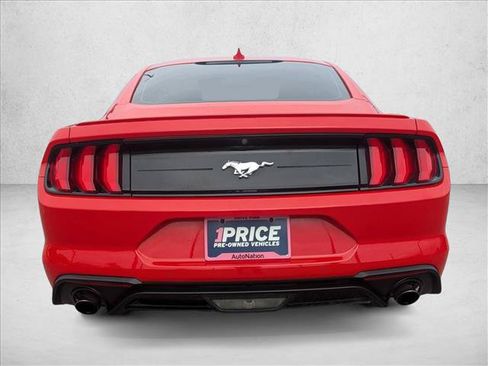 Used 2021 Ford Mustang Premium RWD image 7