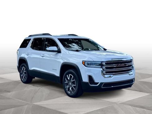 Used 2023 GMC Acadia SLE w/ Driver Convenience Package FWD image 2