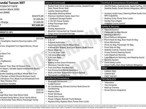 New 2026 Hyundai Tucson XRT AWD/4WD image 4