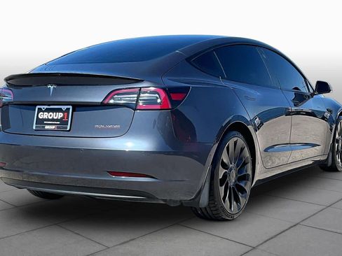 Used 2021 Tesla Model 3 Performance AWD/4WD image 13