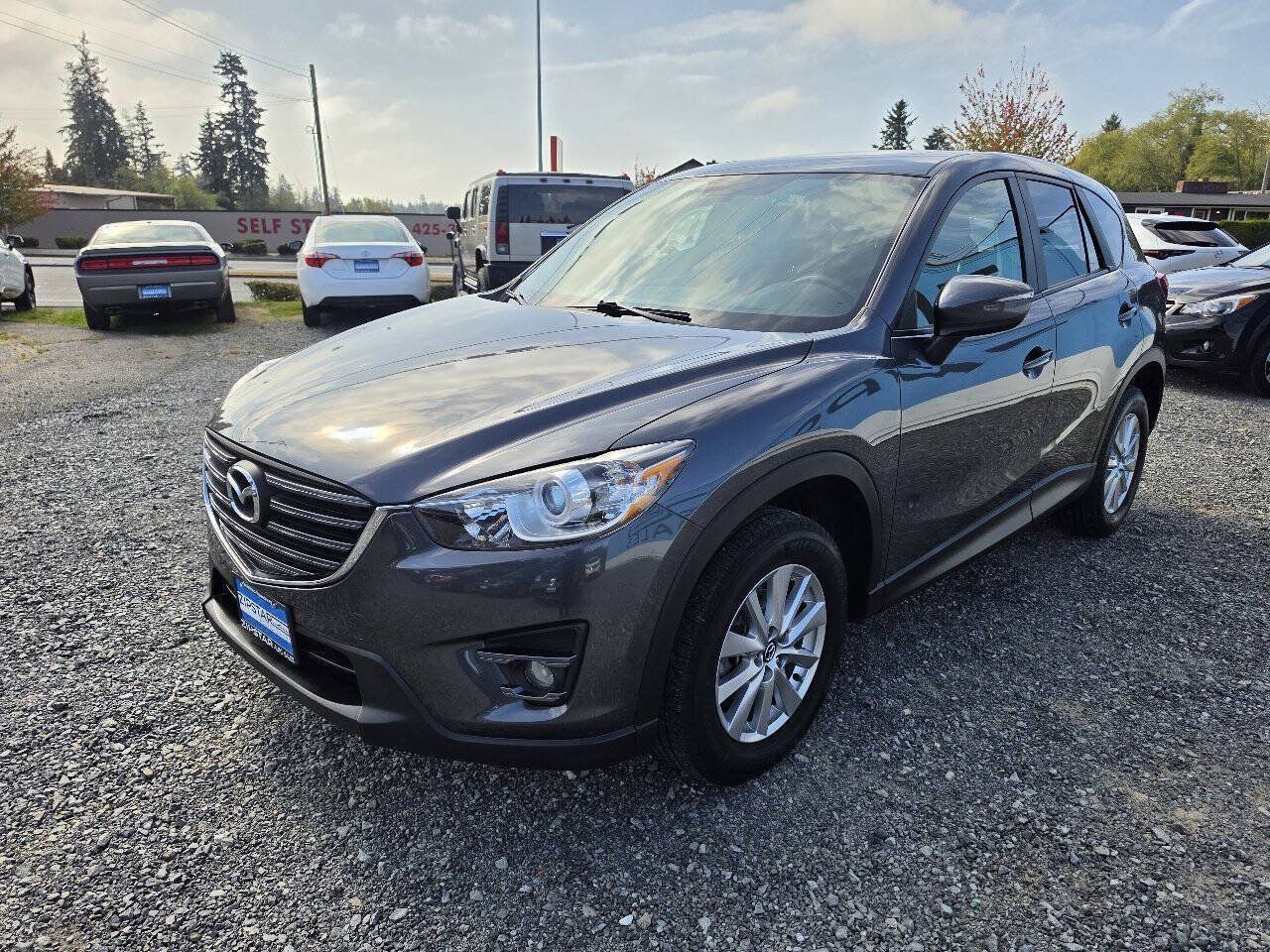 Used 2016 MAZDA CX-5 Touring w/ Bose/Moonroof Package AWD/4WD image 3