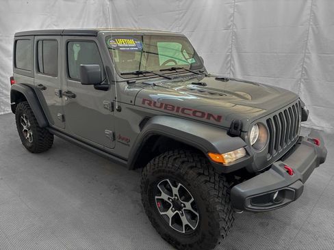 Used 2021 Jeep Wrangler Unlimited Rubicon AWD/4WD image 10