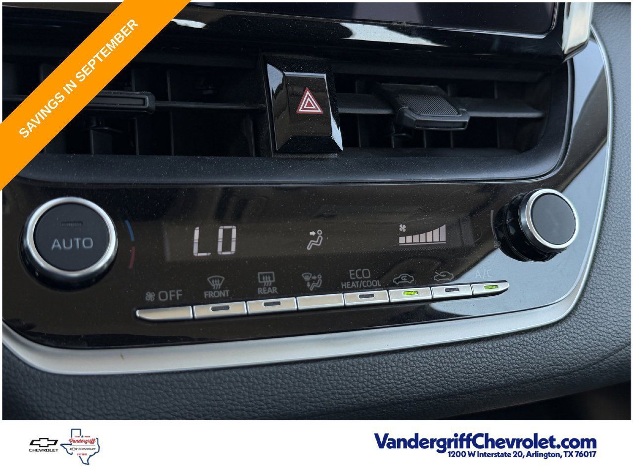 Used 2025 Toyota Corolla LE FWD image 19