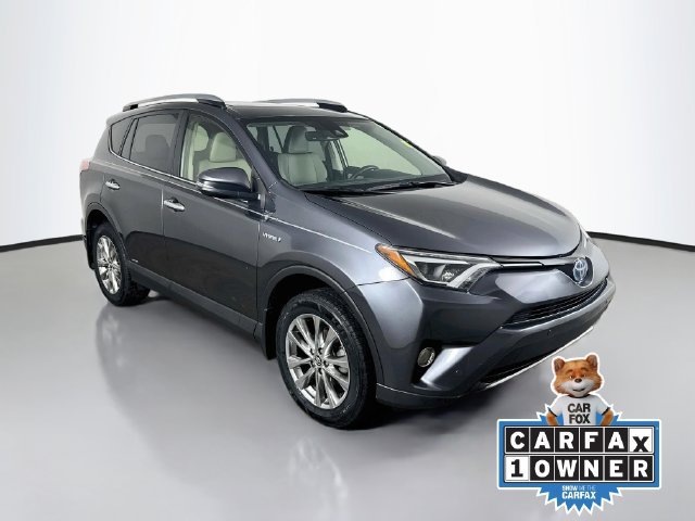 Used 2017 Toyota RAV4 Limited w/ Carpet Mat Package AWD/4WD image 3