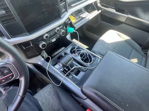 Used 2023 Ford F150 Lightning XLT AWD/4WD image 5