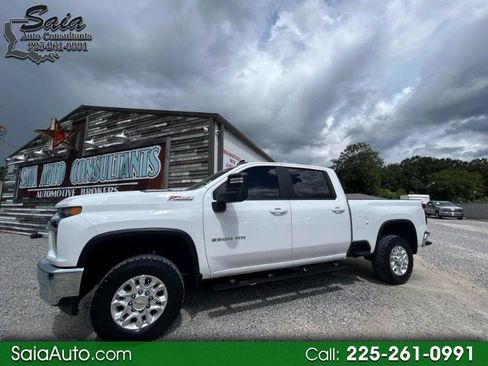 Used 2022 Chevrolet Silverado 2500 LT w/ Convenience Package AWD/4WD image 1