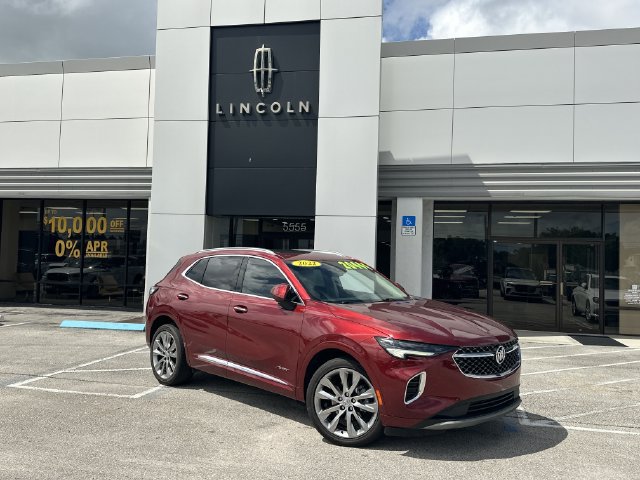 Used 2022 Buick Envision Avenir w/ Technology Package II FWD image 1