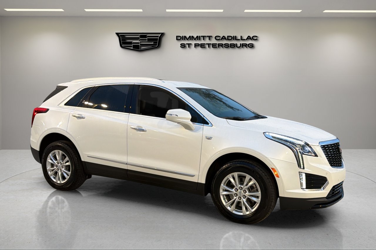 Certified 2025 Cadillac XT5 Luxury FWD image 7
