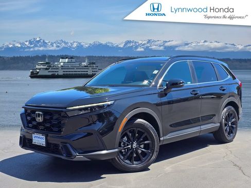 Certified 2025 Honda CR-V Sport-L image 1