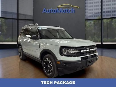 Used 2023 Ford Bronco Sport Outer Banks w/ Tech Package