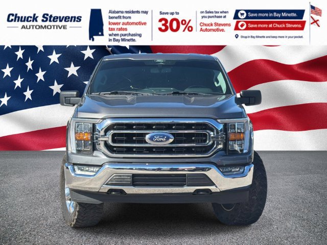 Used 2022 Ford F150 XLT w/ Equipment Group 302A High AWD/4WD image 3