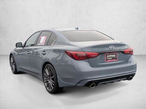 Used 2024 INFINITI Q50 Red Sport 400 image 8