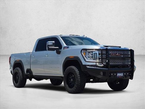 Used 2021 GMC Sierra 2500 Denali w/ Denali Ultimate Package AWD/4WD image 3