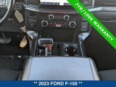 Certified 2023 Ford F150 XLT w/ Equipment Group 302A High image 18