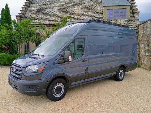 Used 2020 Ford Transit 250 148 High Roof Extended RWD image 89