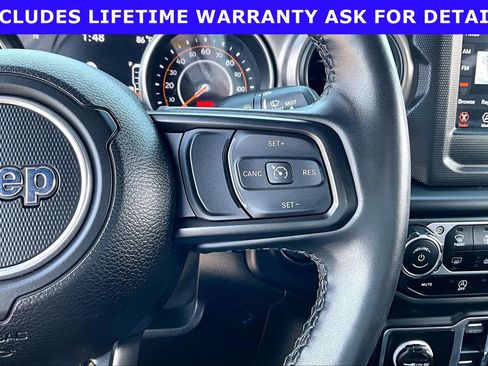 Used 2021 Jeep Wrangler Unlimited Sport AWD/4WD image 16