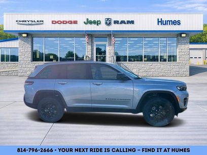 New 2025 Jeep Grand Cherokee Altitude