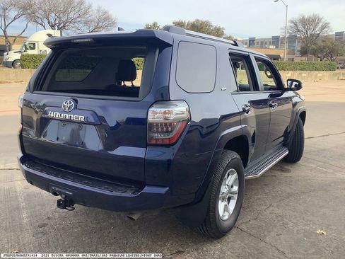 Used 2021 Toyota 4Runner SR5 Premium image 5