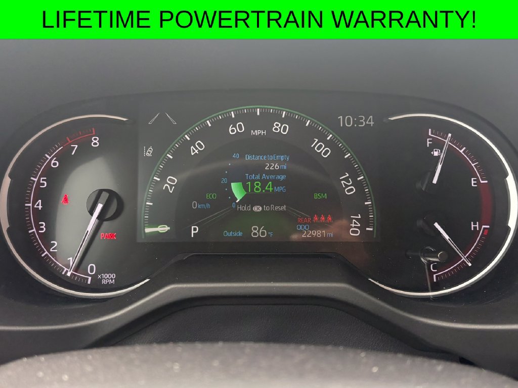 Used 2024 Toyota RAV4 XLE AWD/4WD image 5