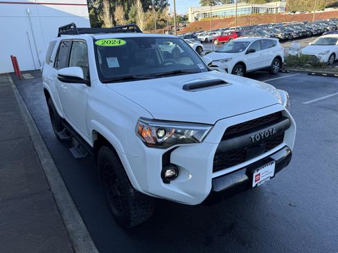 Certified 2024 Toyota 4Runner TRD Pro image 10