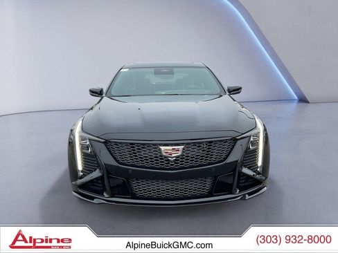 Used 2025 Cadillac CT5 V Blackwing w/ Parking Package image 8
