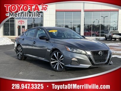 Used 2022 Nissan Altima 2.5 SR