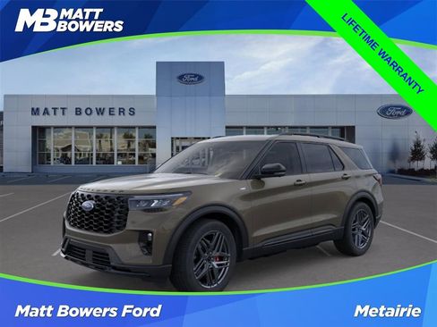 New 2026 Ford Explorer ST-Line w/ ST-Line Street Pack AWD/4WD image 1
